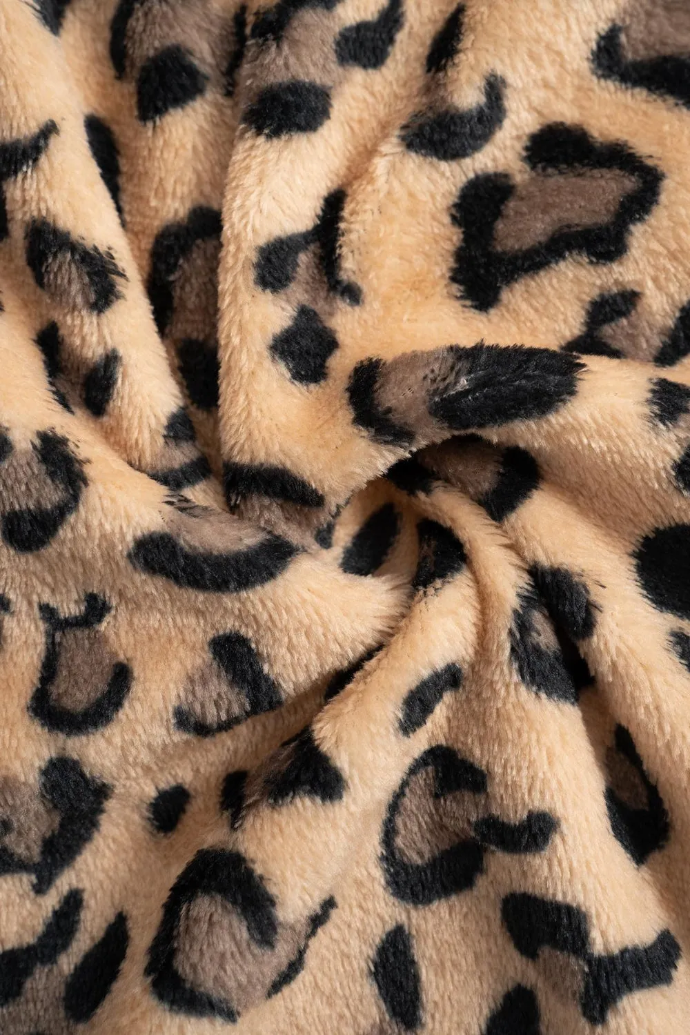 Hazel Blues® |  Leopard Wide Leg Pants
