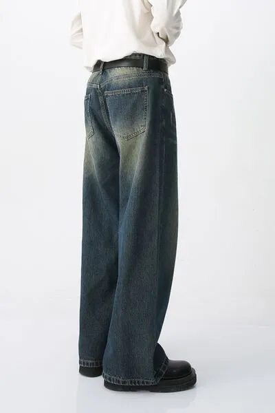 Hazel Blues® |  Wide Leg Jeans with Pockets
