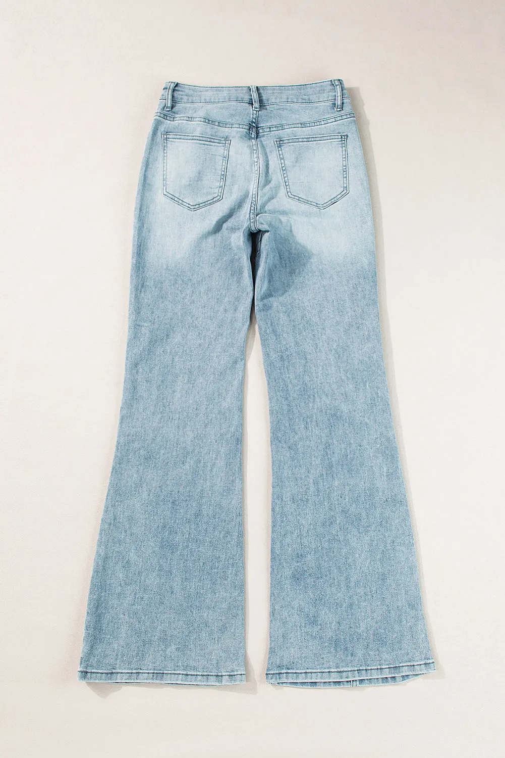 Hazel Blues® |  Wide Leg Jeans with Pockets