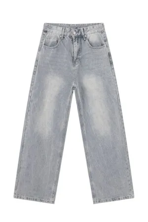 Hazel Blues® |  Wide Leg Jeans with Pockets