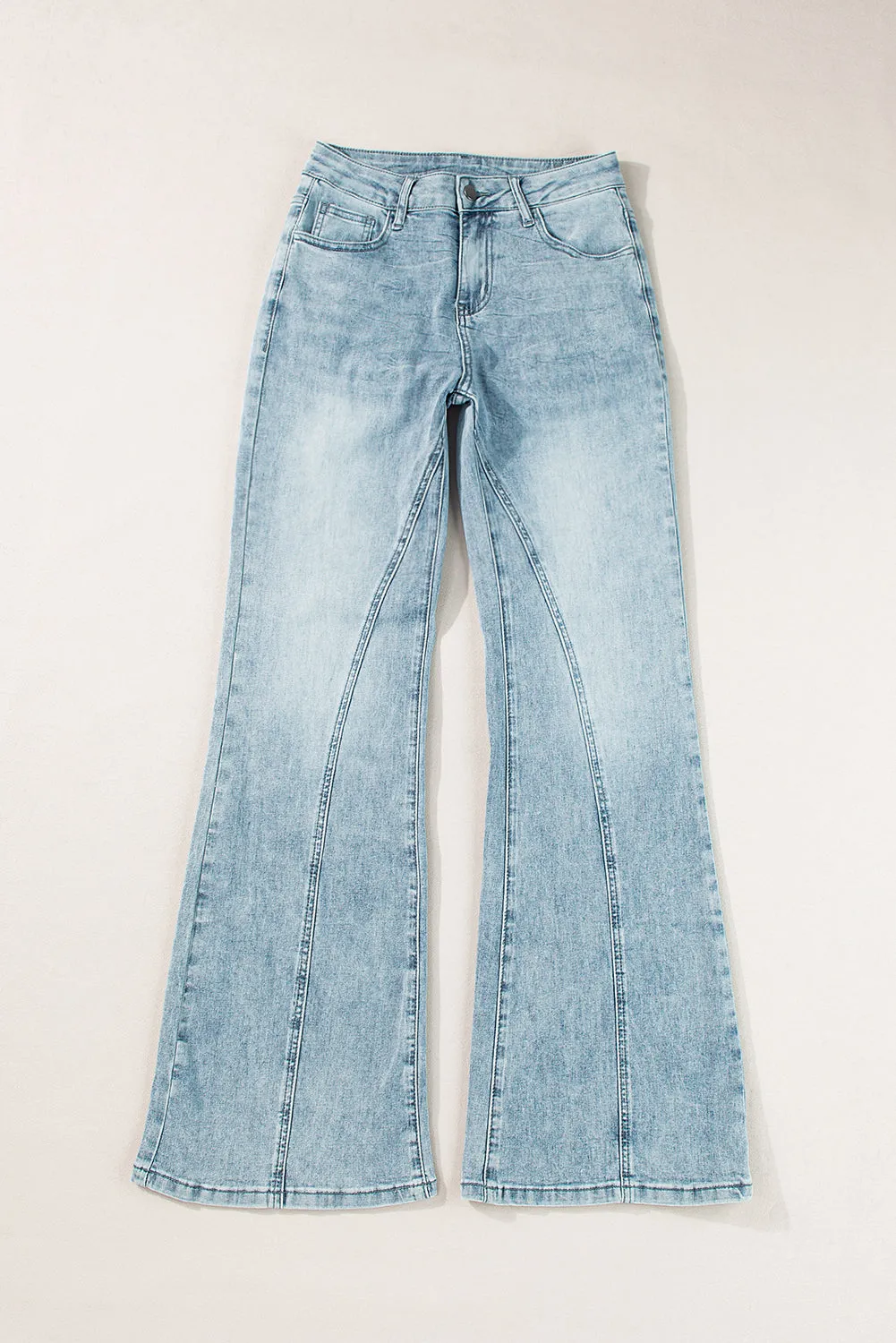 Hazel Blues® |  Wide Leg Jeans with Pockets