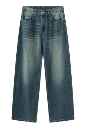 Hazel Blues® |  Wide Leg Jeans with Pockets