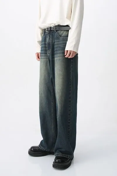 Hazel Blues® |  Wide Leg Jeans with Pockets