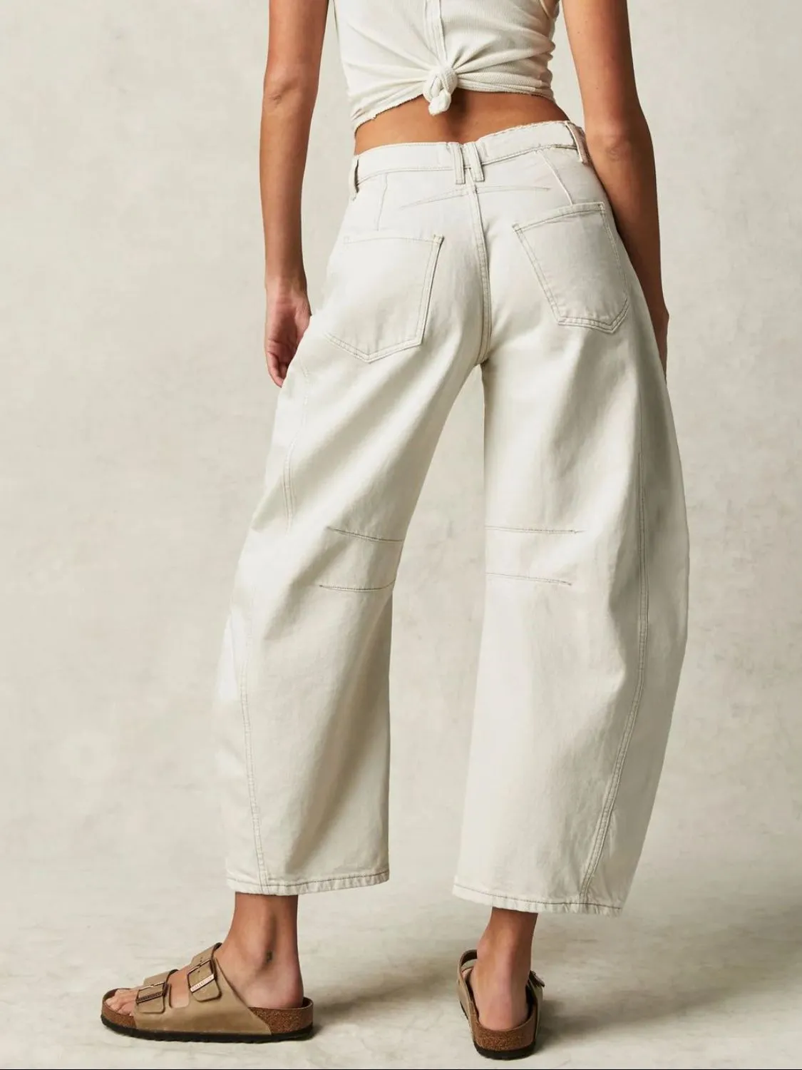Hazel Blues® |  Wide Leg Jeans with Pockets