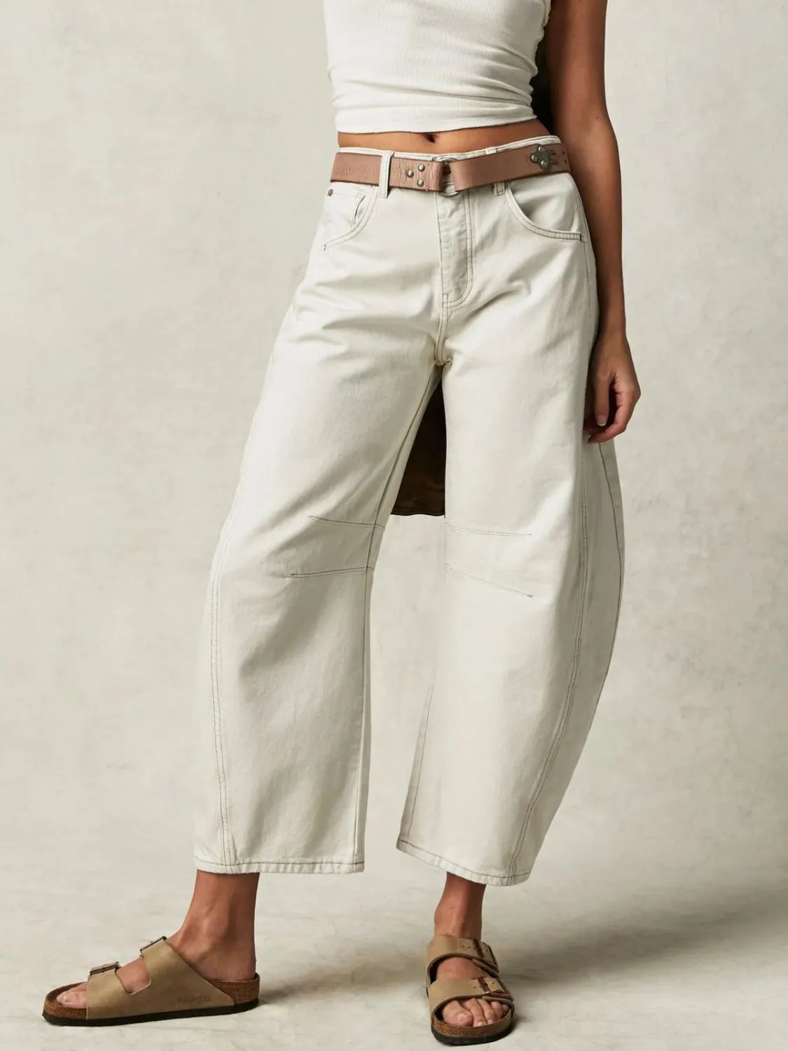 Hazel Blues® |  Wide Leg Jeans with Pockets
