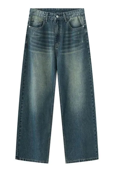 Hazel Blues® |  Wide Leg Jeans with Pockets