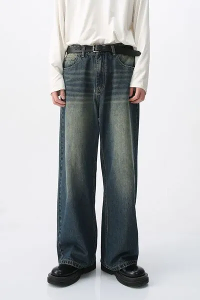 Hazel Blues® |  Wide Leg Jeans with Pockets