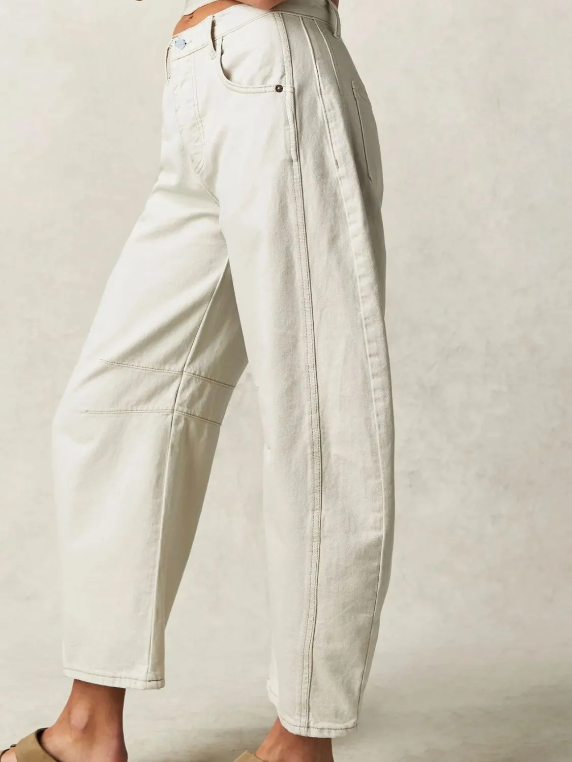 Hazel Blues® |  Wide Leg Jeans with Pockets