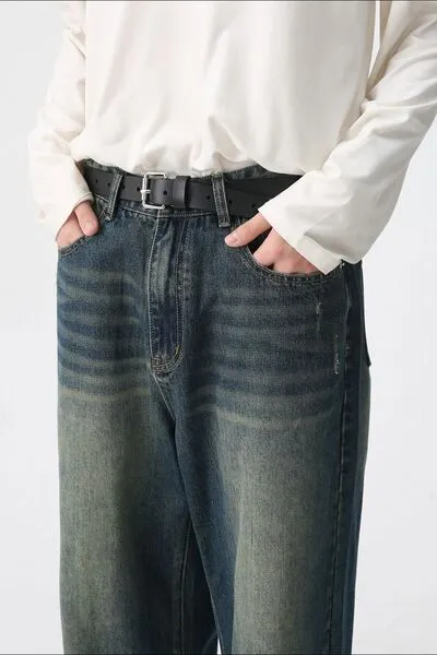 Hazel Blues® |  Wide Leg Jeans with Pockets