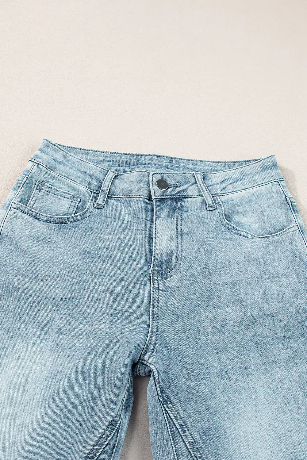 Hazel Blues® |  Wide Leg Jeans with Pockets