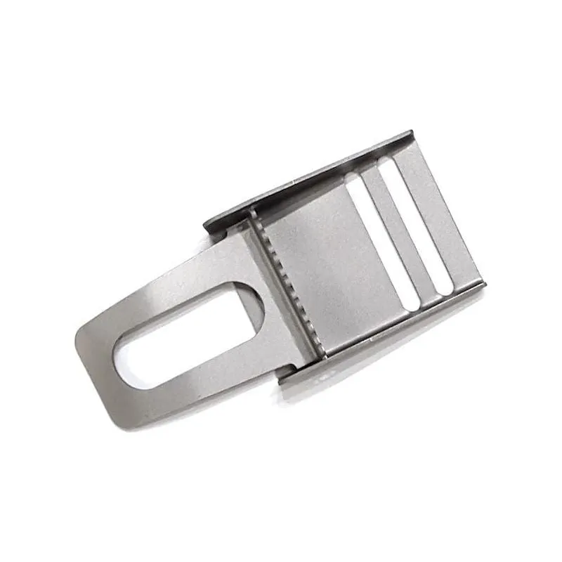 Helium Dive Belt Buckle - Titanium