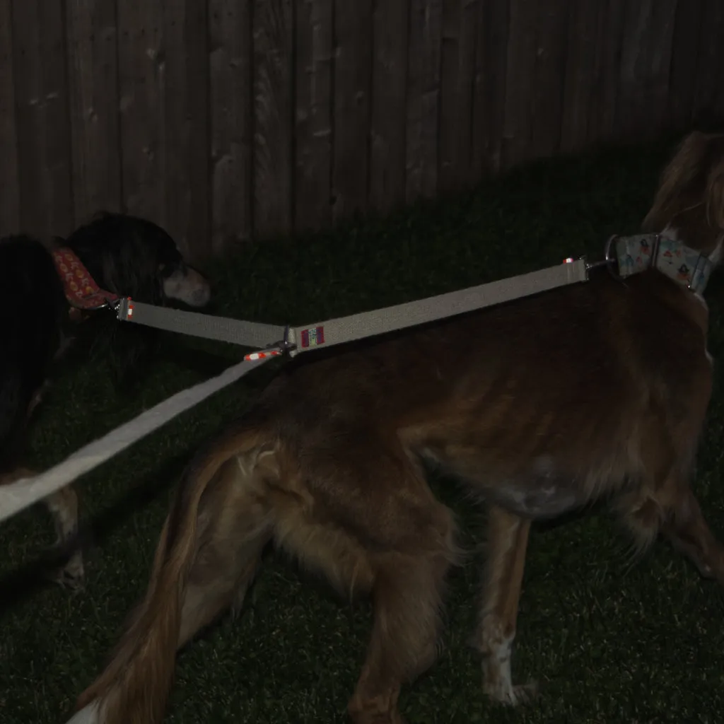 Hemp Leash Splitter