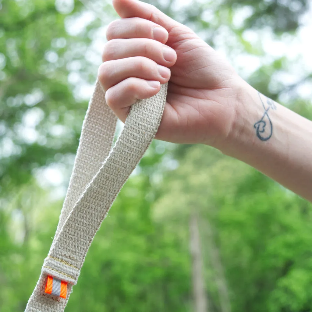 Hemp Traffic Leash