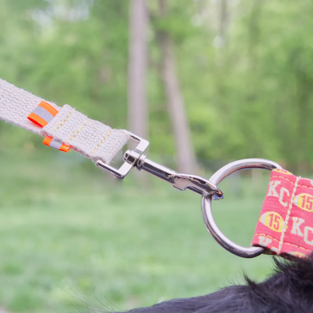 Hemp Traffic Leash