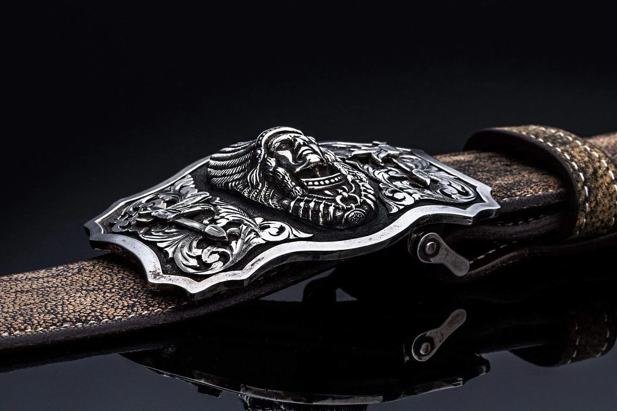Heraldic Ute Chieftain