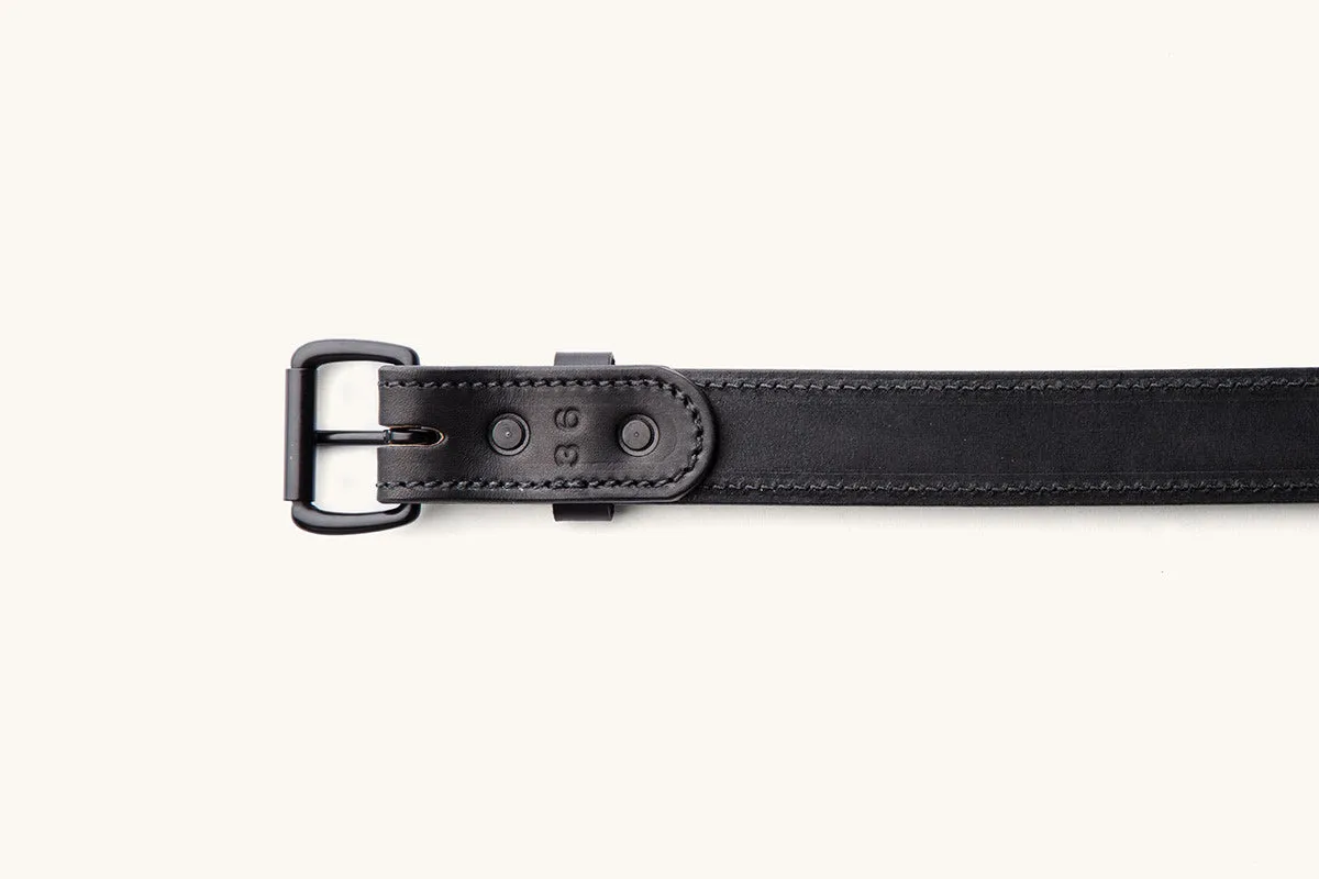 Heritage Belt - Black