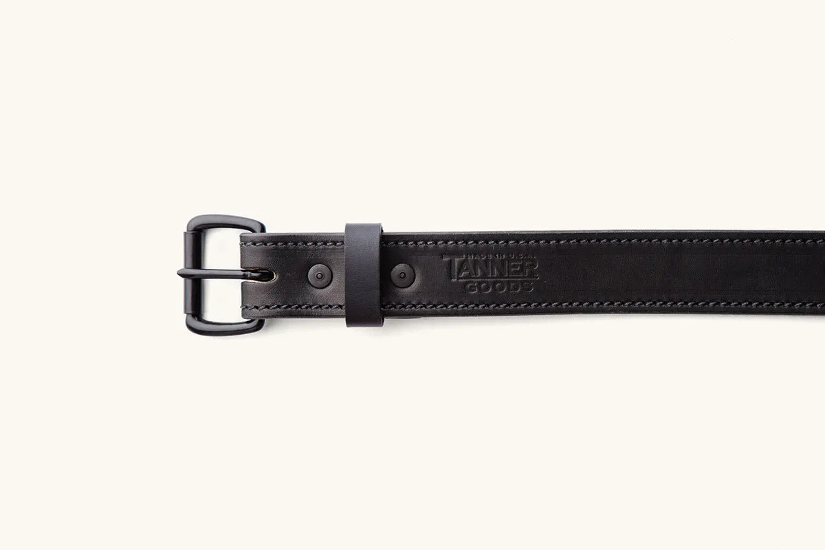 Heritage Belt - Black