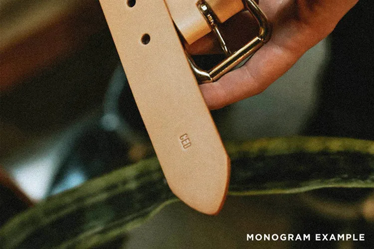 Heritage Belt - Black