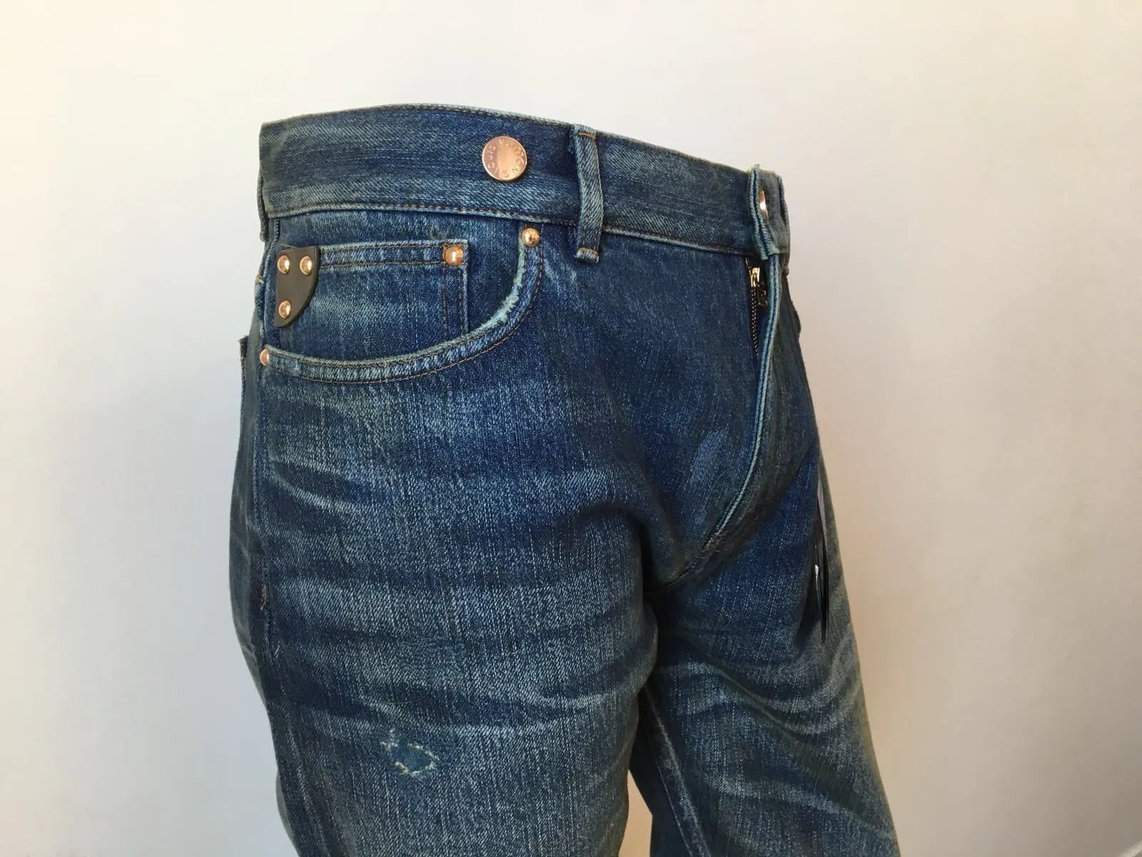 Heritage Washed Jeans