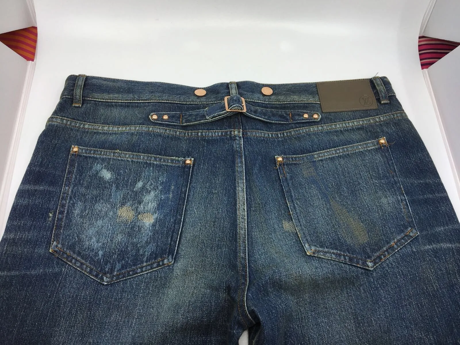 Heritage Washed Jeans