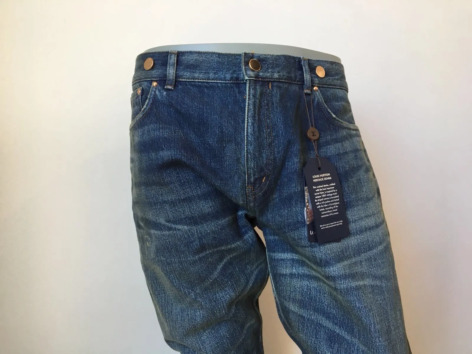 Heritage Washed Jeans