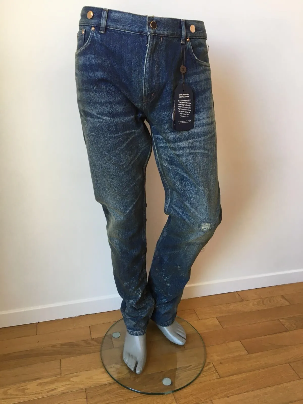 Heritage Washed Jeans