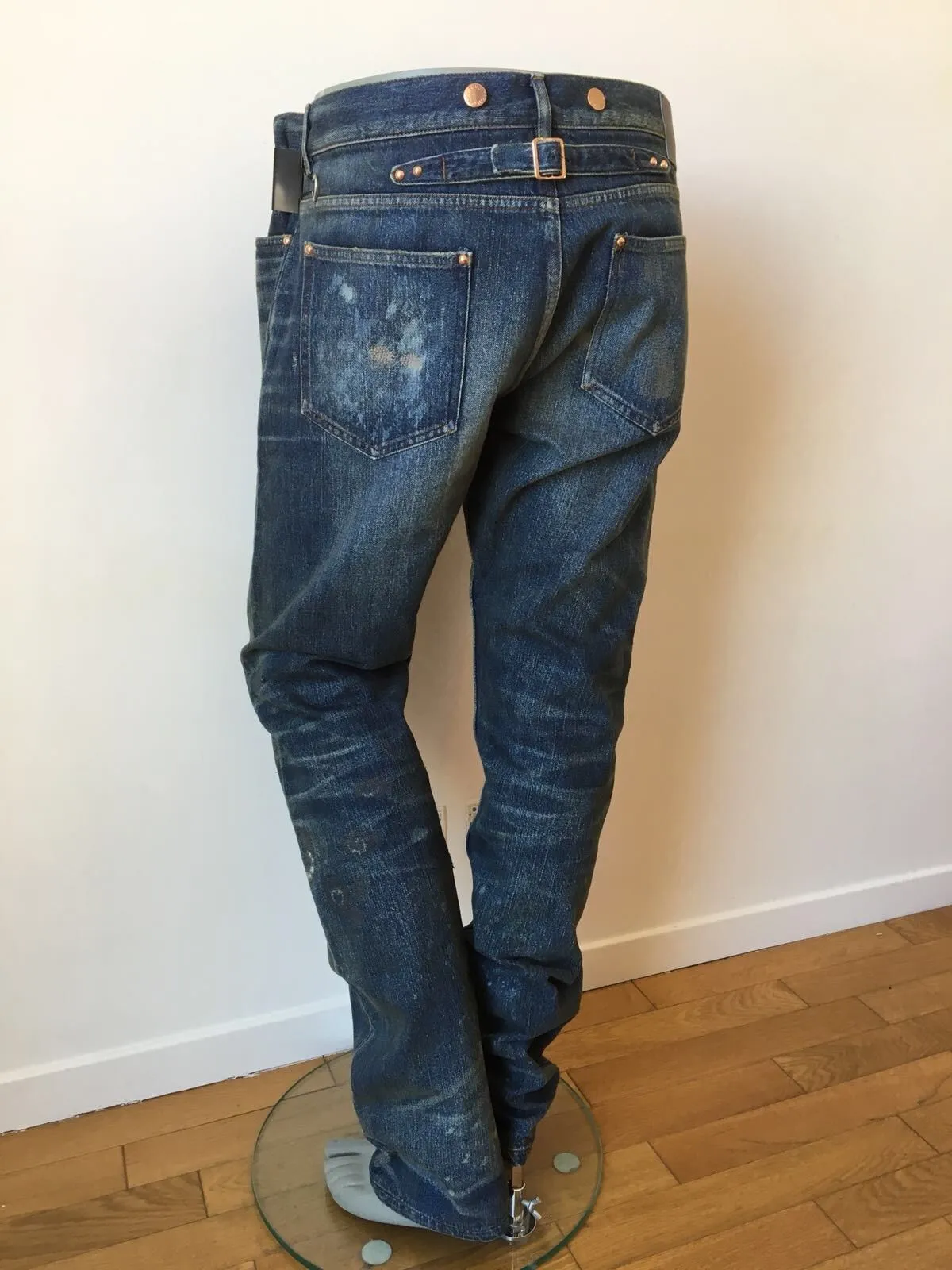 Heritage Washed Jeans