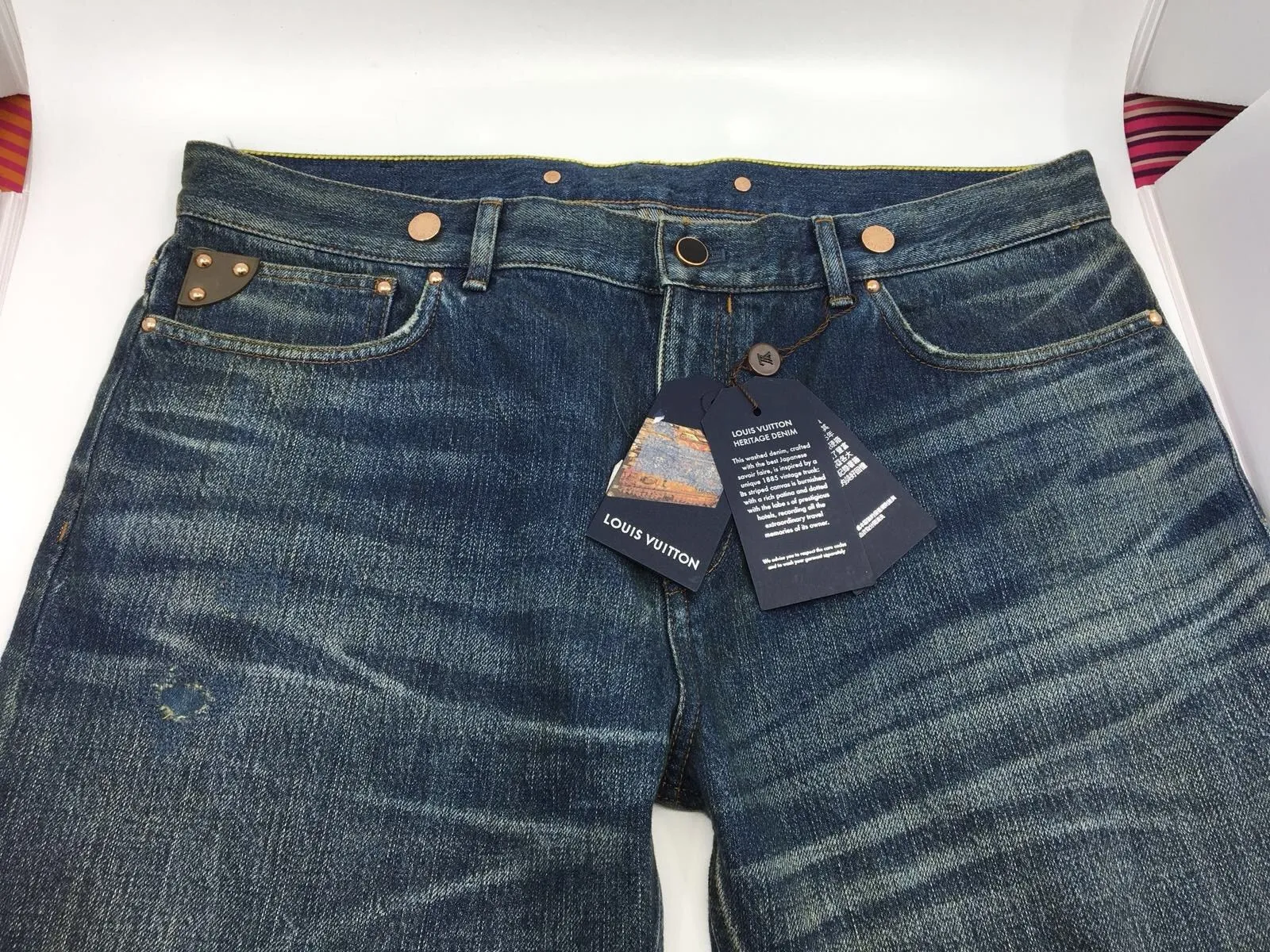Heritage Washed Jeans