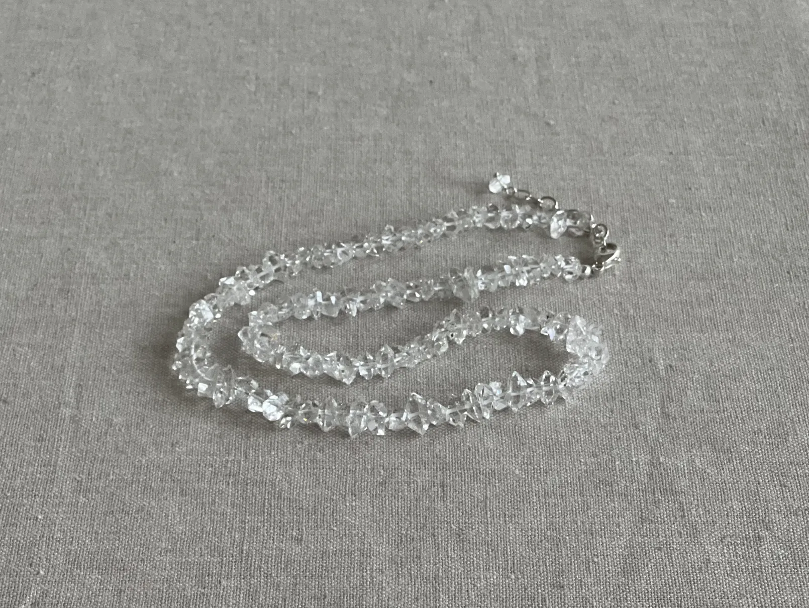 Herkimer Diamond Necklace
