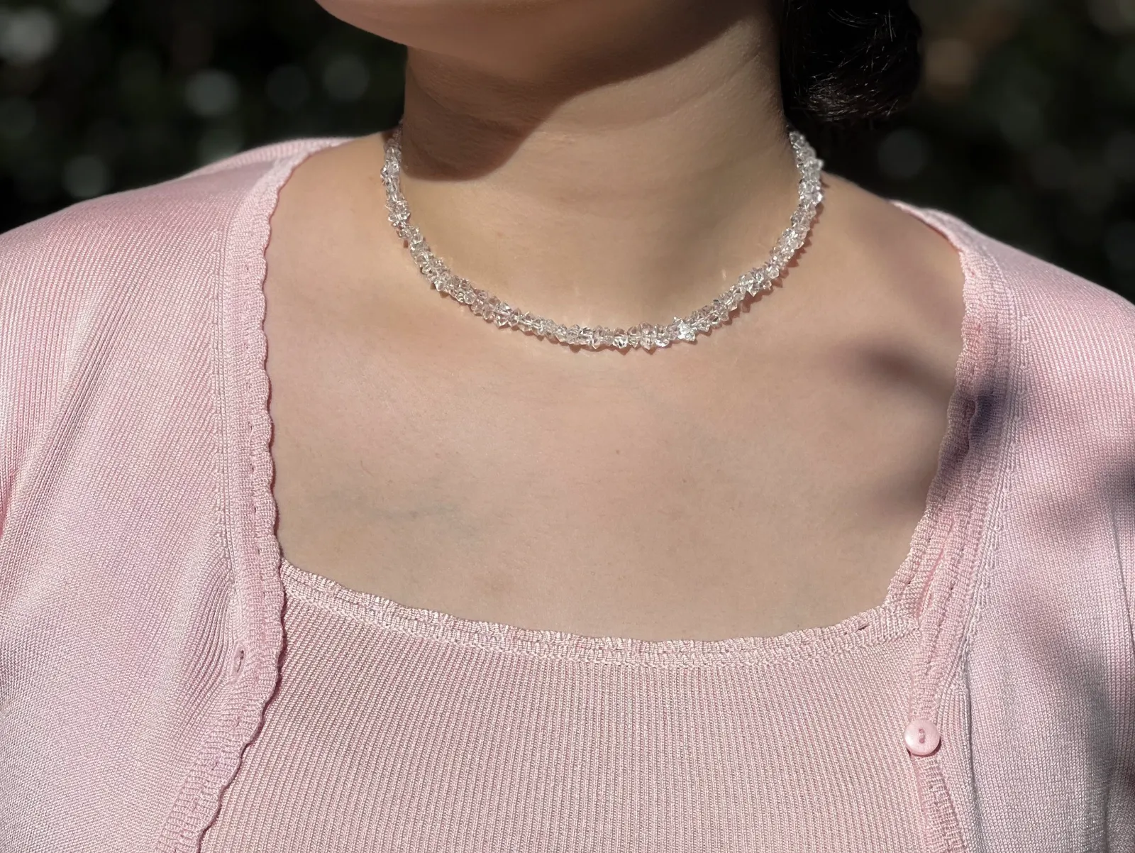 Herkimer Diamond Necklace