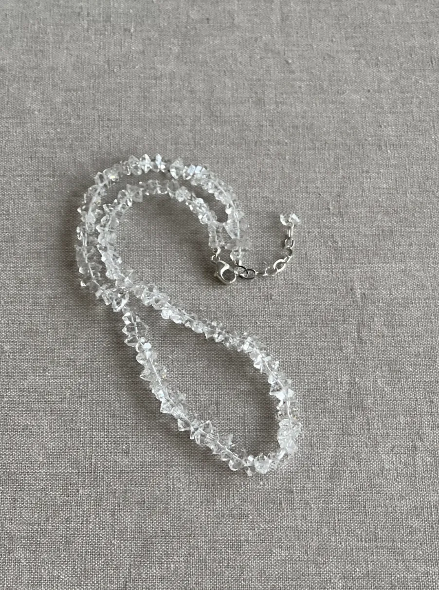 Herkimer Diamond Necklace