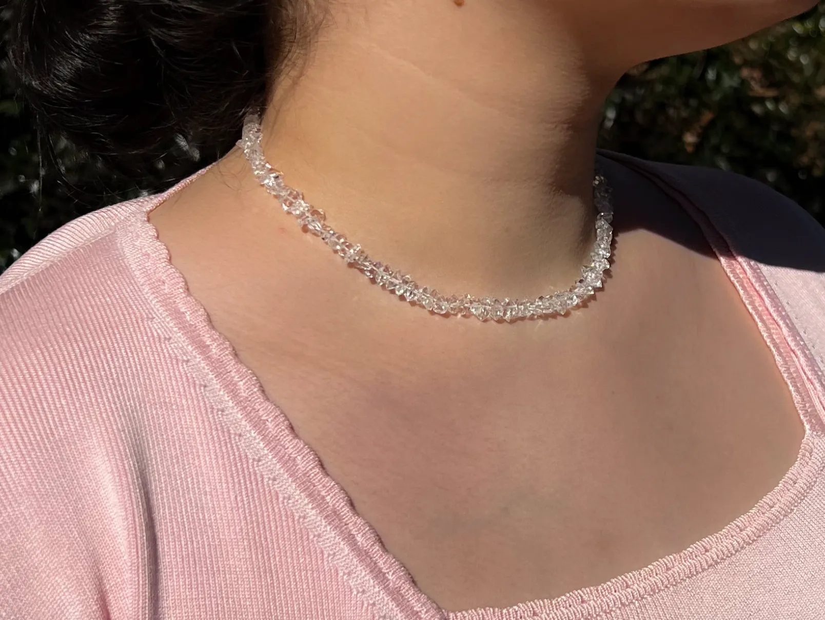Herkimer Diamond Necklace