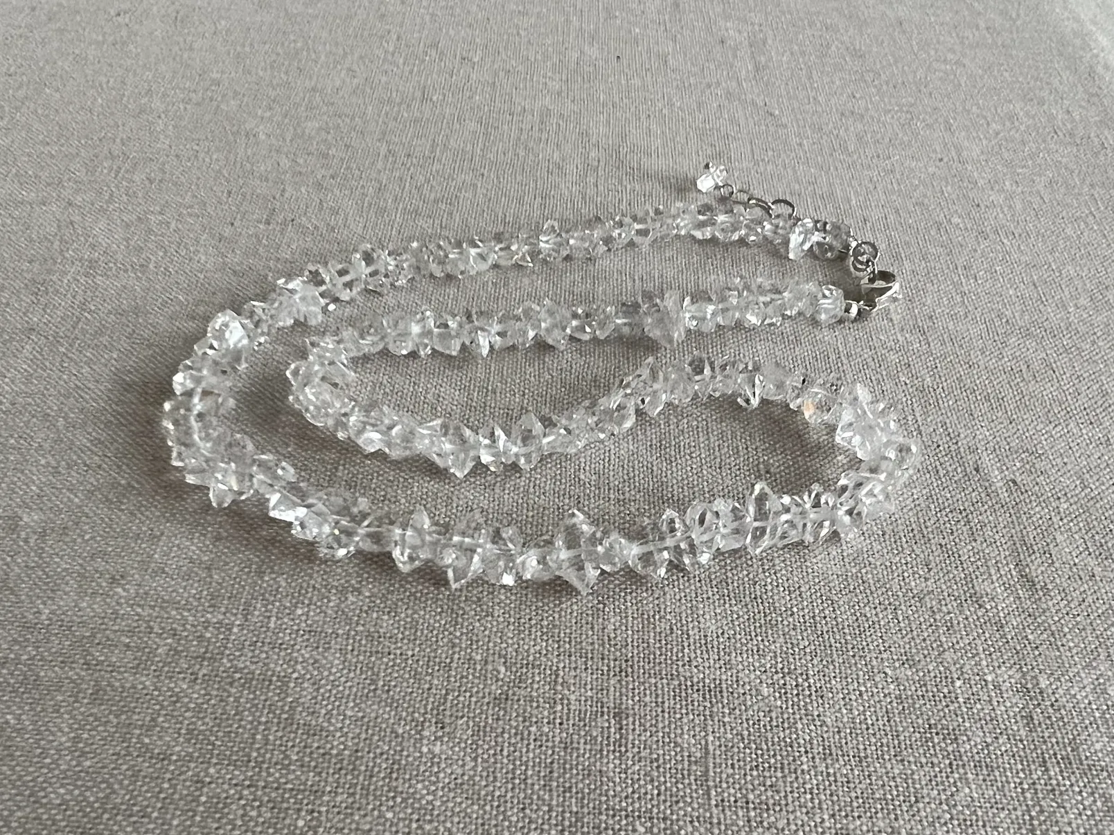 Herkimer Diamond Necklace