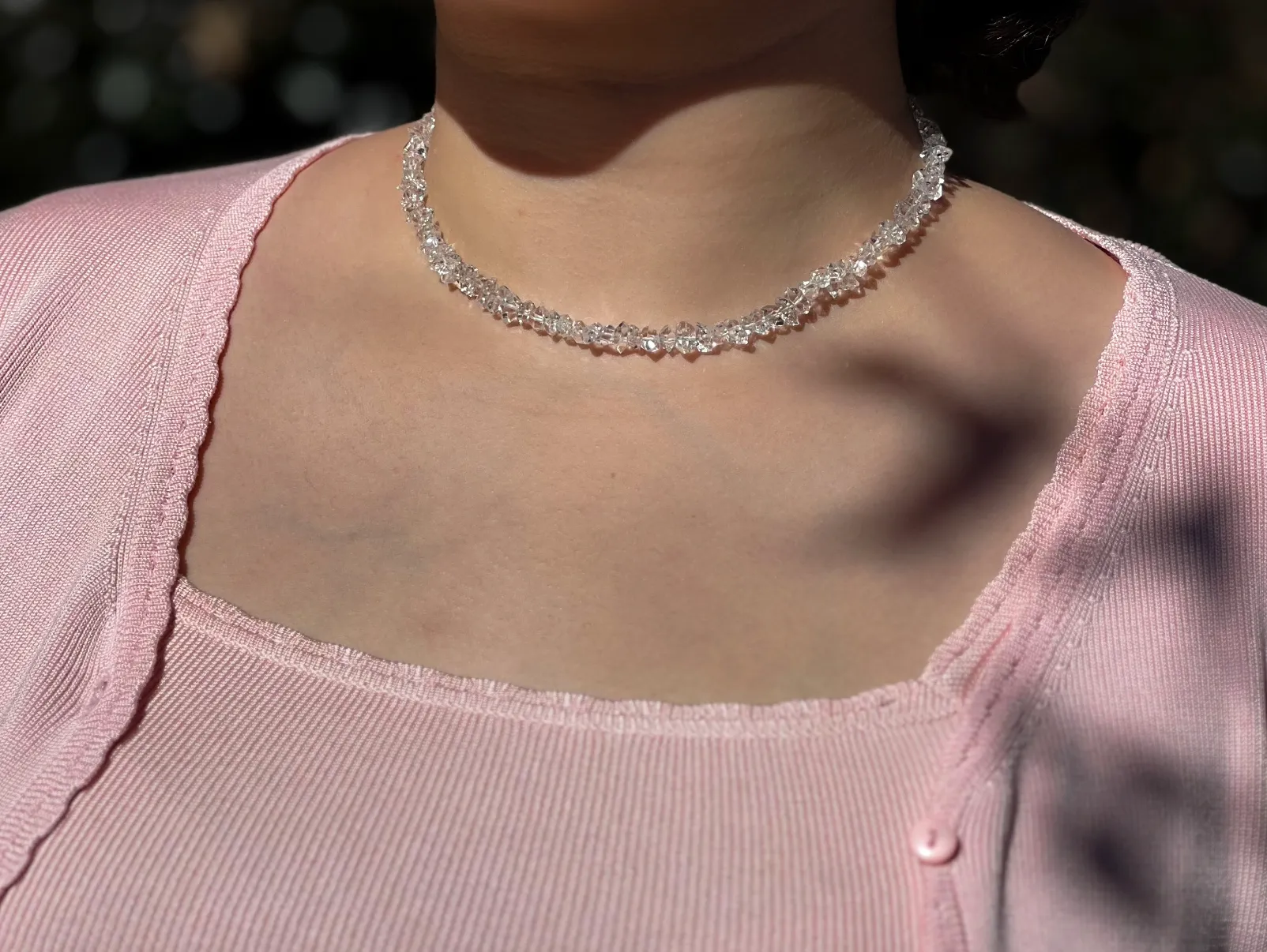 Herkimer Diamond Necklace