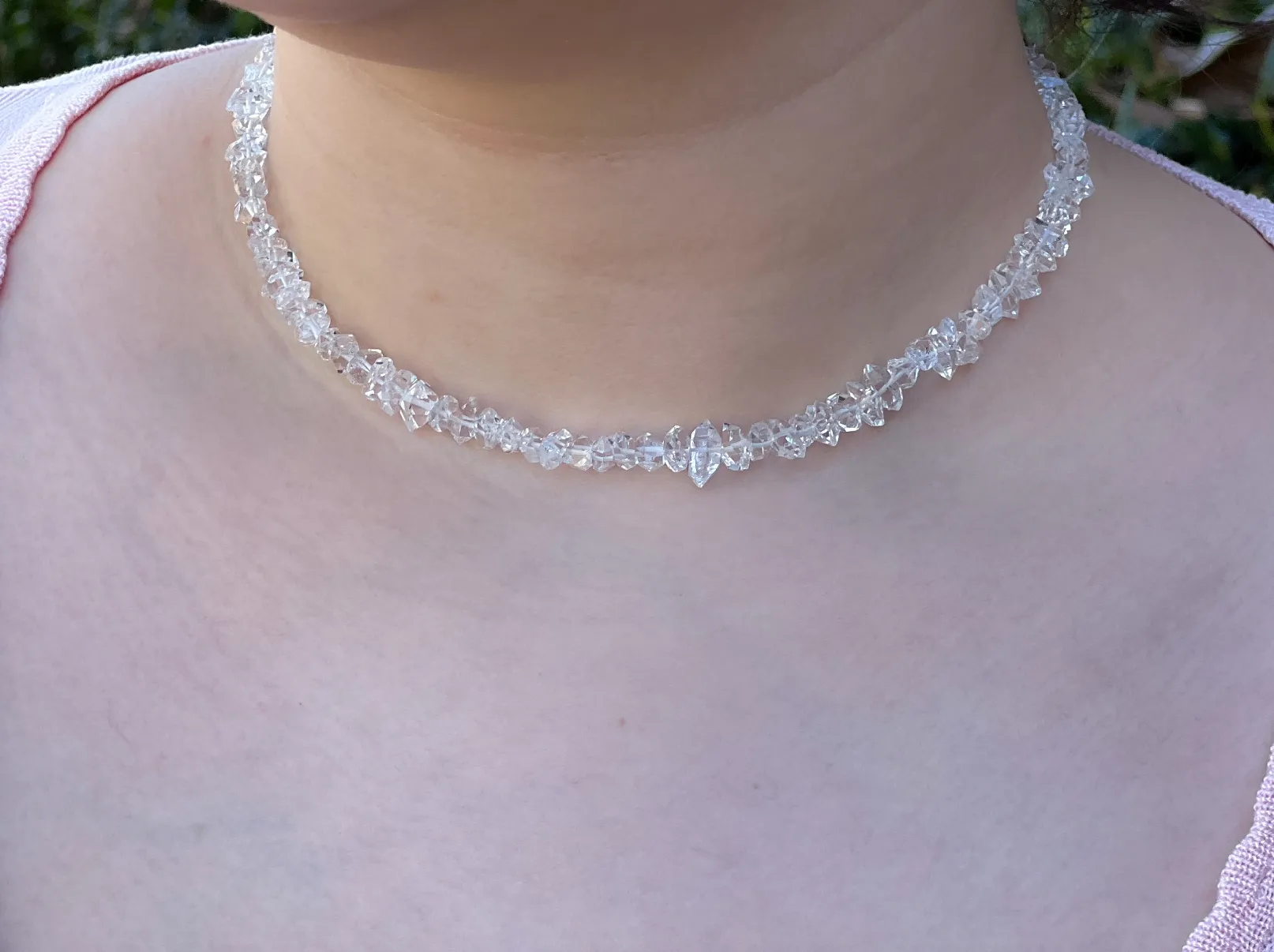 Herkimer Diamond Necklace