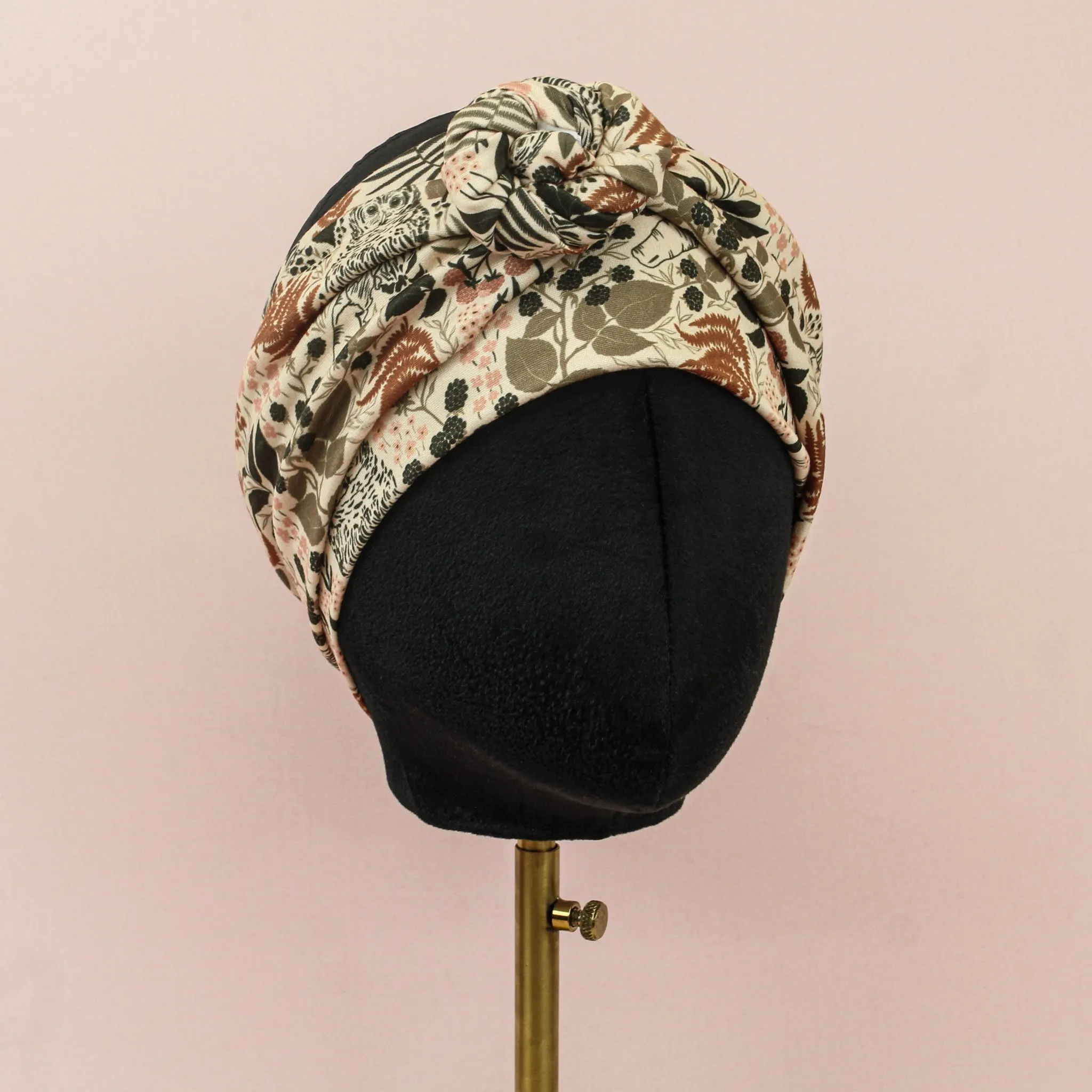 Hidden Owl Wrap Headband