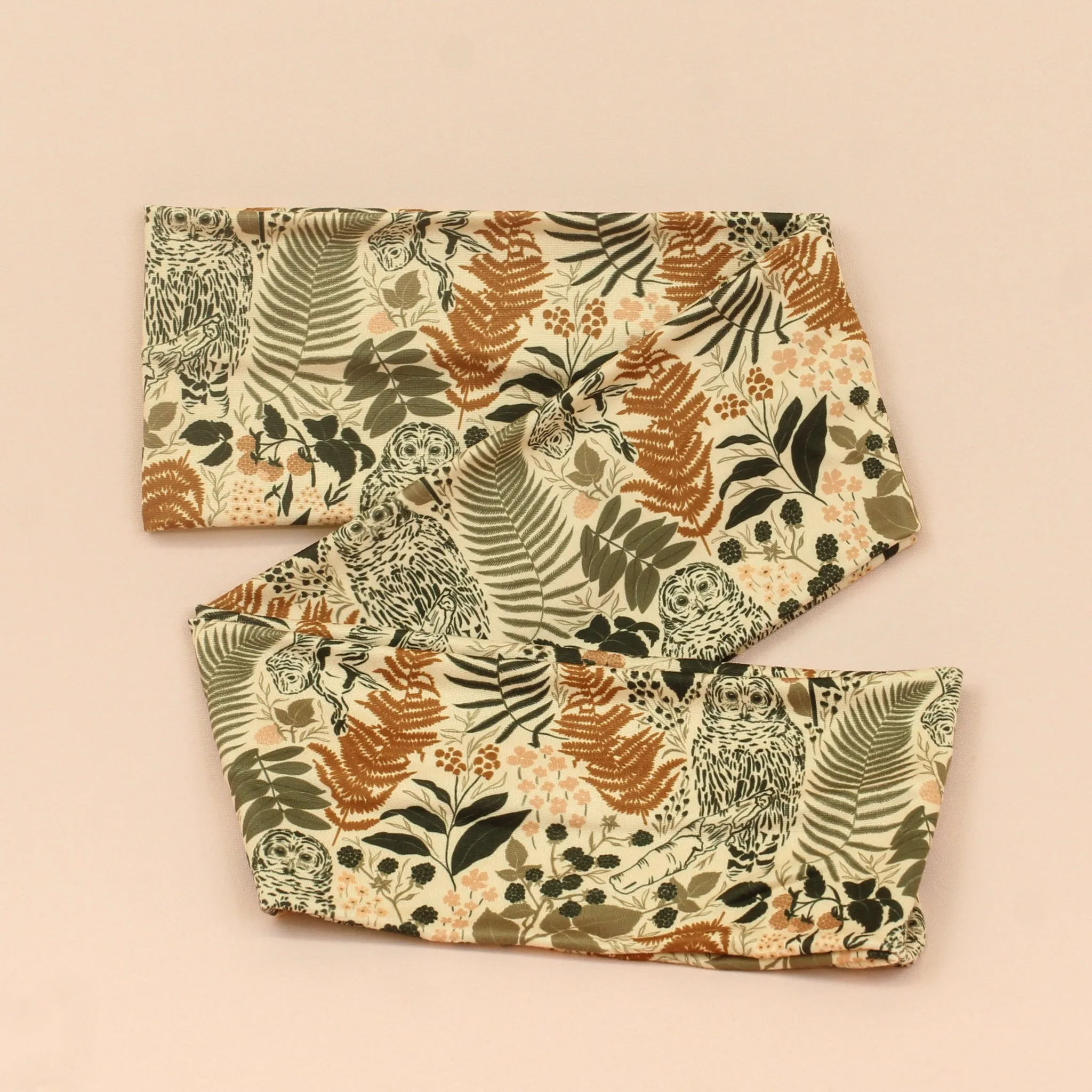 Hidden Owl Wrap Headband