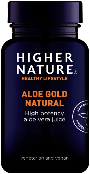 Higher Nature Aloe Gold Natural 485ml
