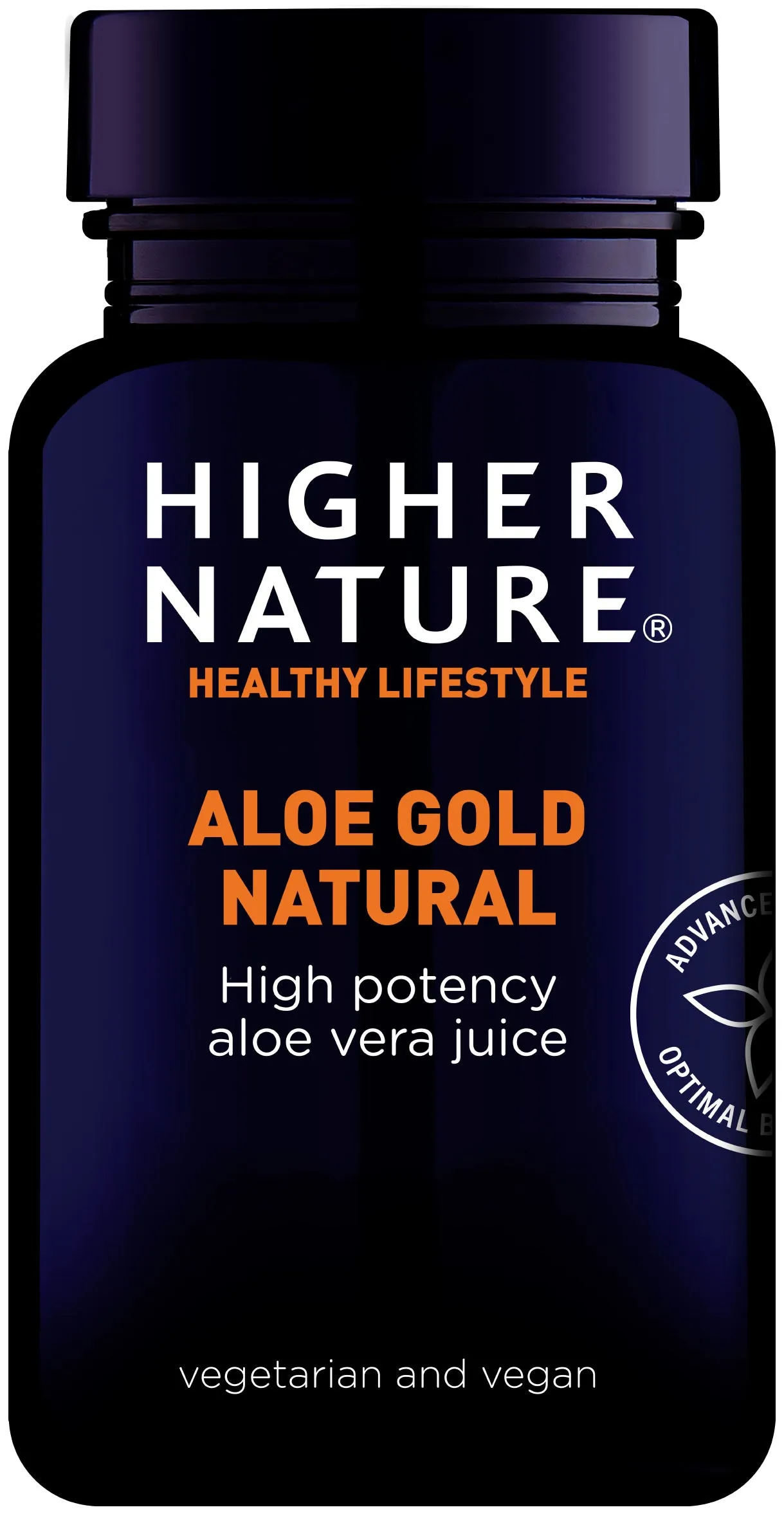 Higher Nature Aloe Gold Natural 485ml