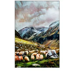 Highland Hillside Herd II