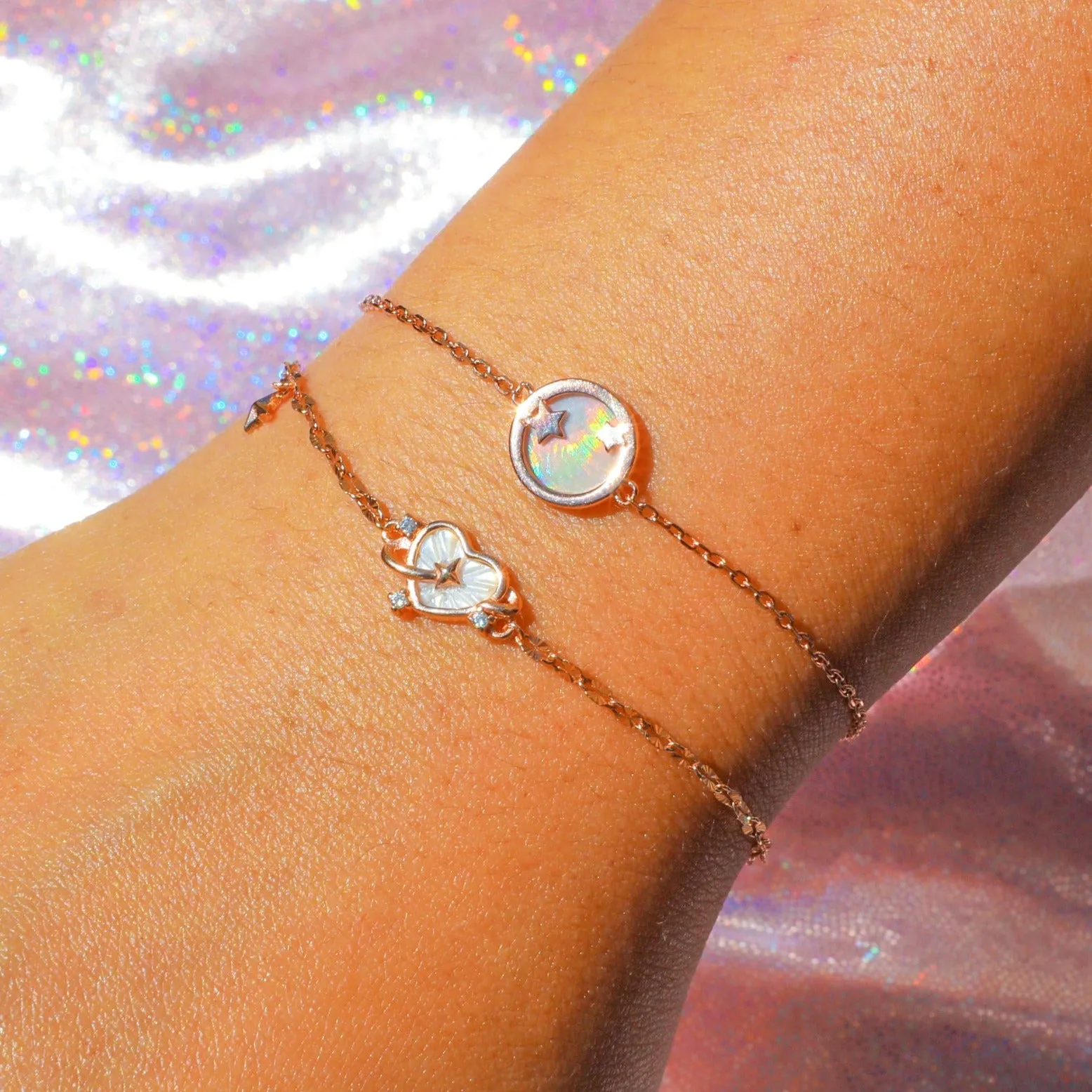 Holo Space Bracelet