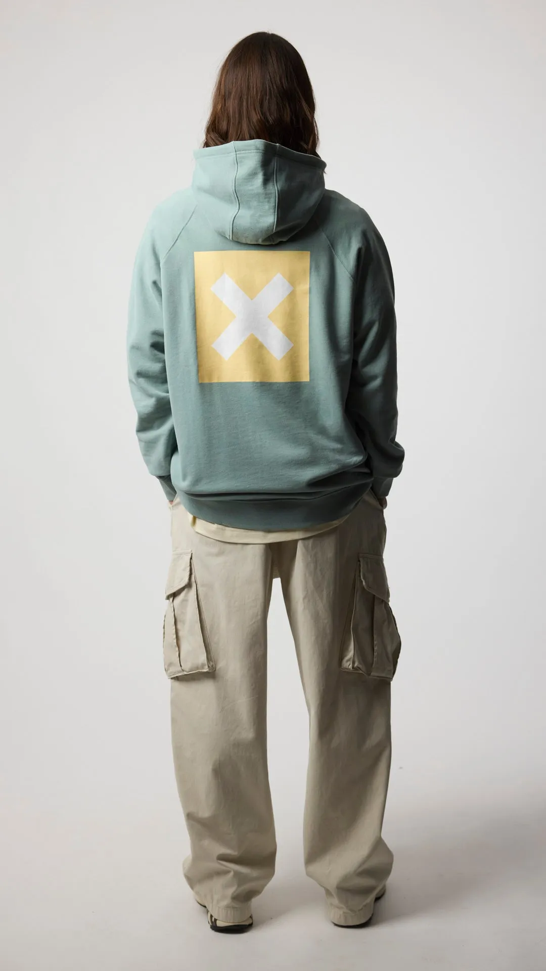 HOODIE NATURE MENTA
