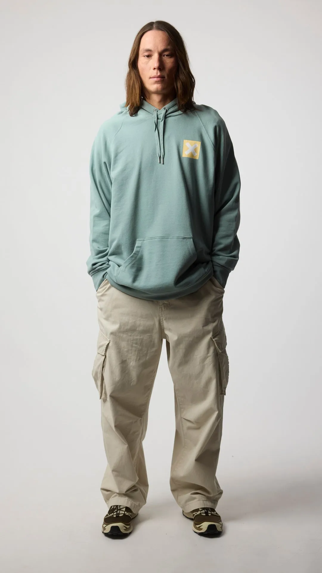 HOODIE NATURE MENTA