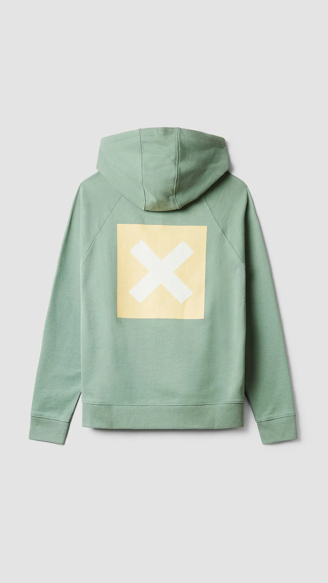 HOODIE NATURE MENTA