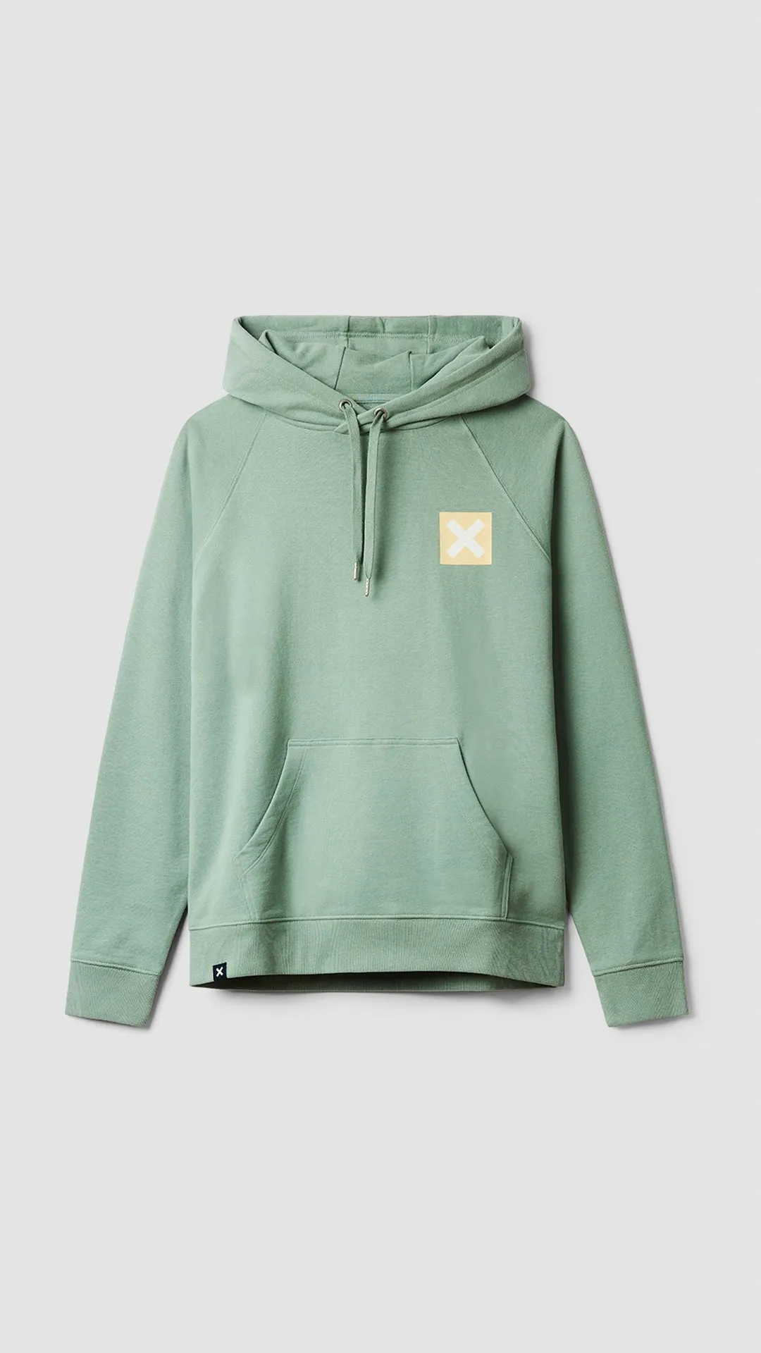 HOODIE NATURE MENTA