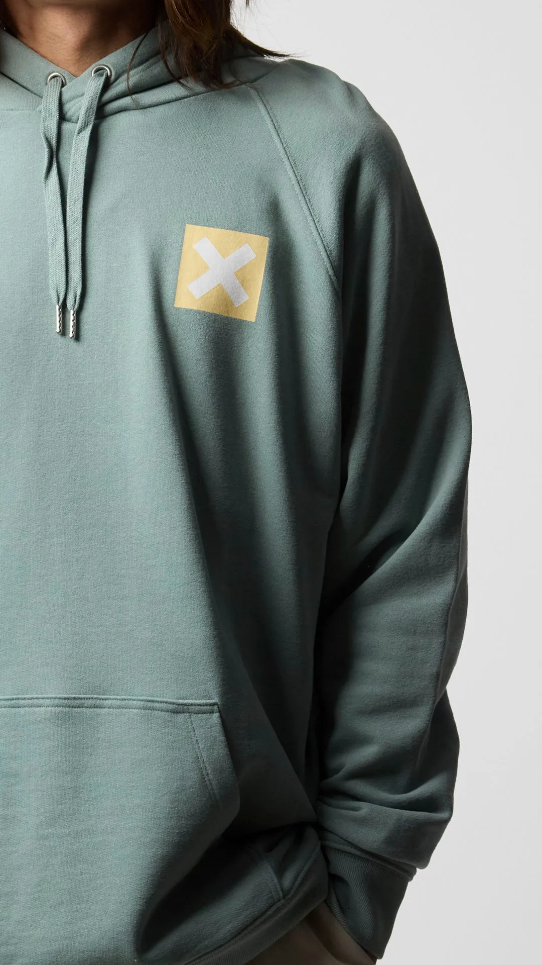HOODIE NATURE MENTA
