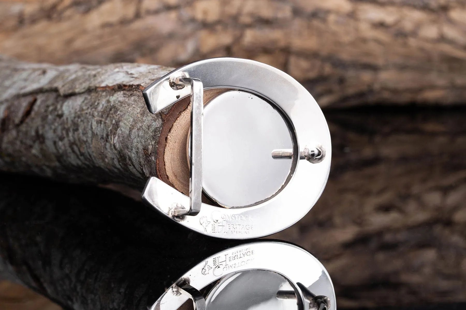 Horseshoe & Morgan 1886 Trophy Buckle