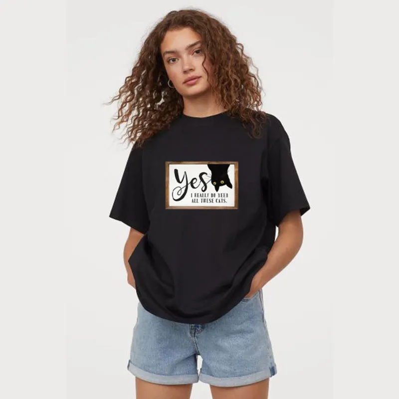 I REALLY DO NEED ALL THESE CATS Cotton Tee