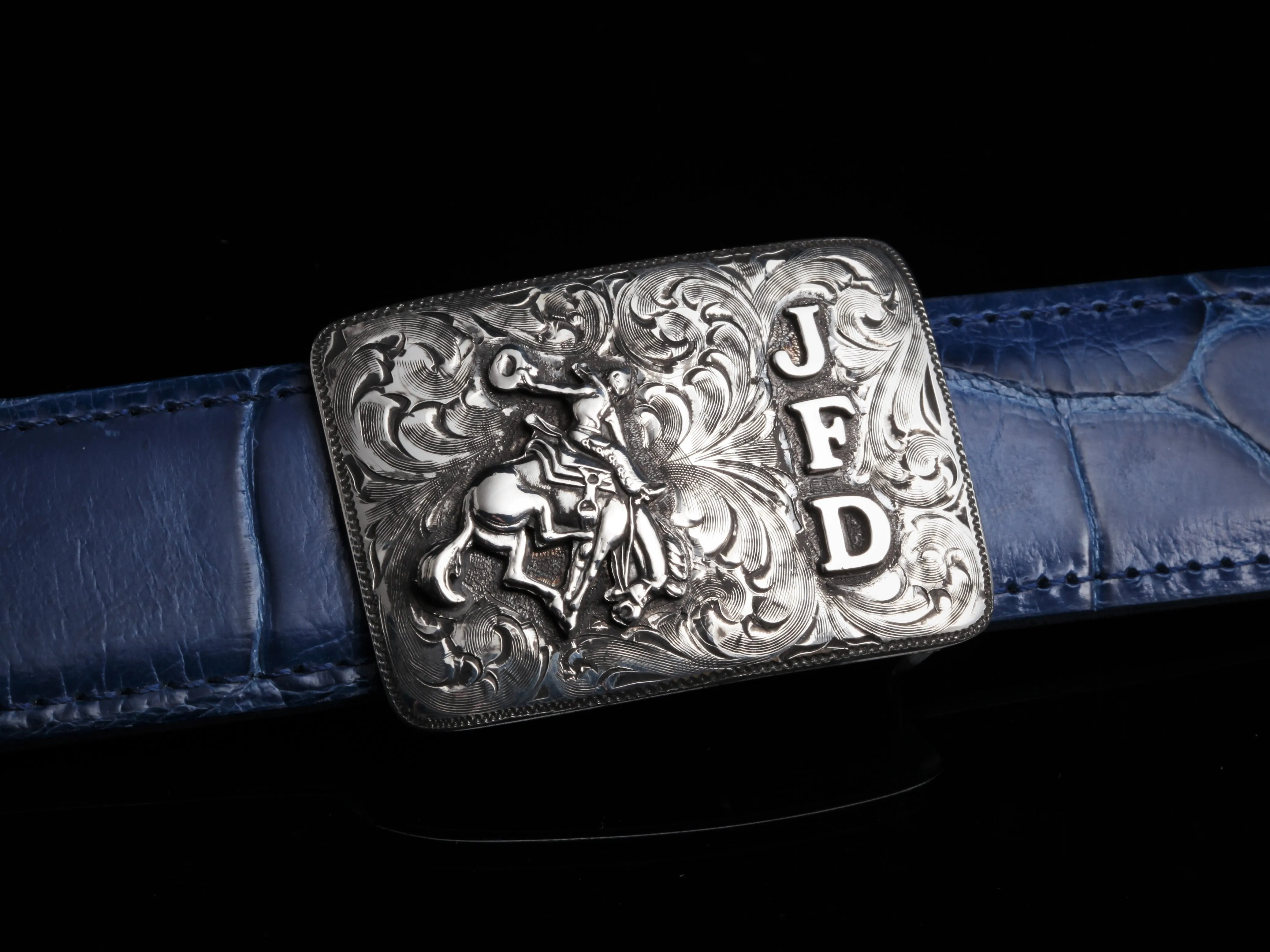 I50 Bronc and Initials