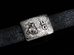 I50 Bronc and Initials